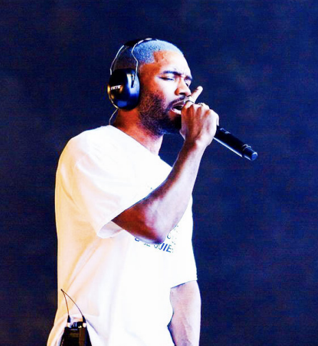 FRANK OCEAN PERFORMS "Blonde" at Coachella